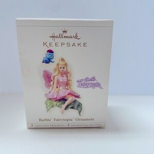 Hallmark ornament Barbie as Fairytopia 2006